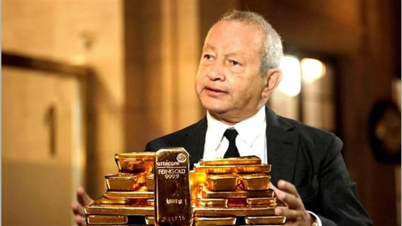 ثروة تاريخية.. نجيب ساويرس يربح 10 مليارات دولار من استثمارات الذهب العالمية